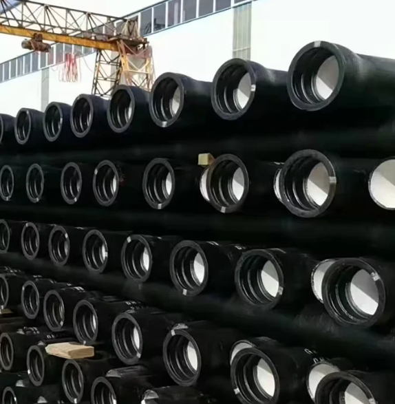 डक्टाइल आयरन ड्रैगिंग पाइप