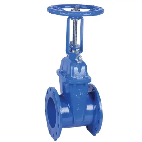 Flanged लचीला OS & y गेट वाल्व