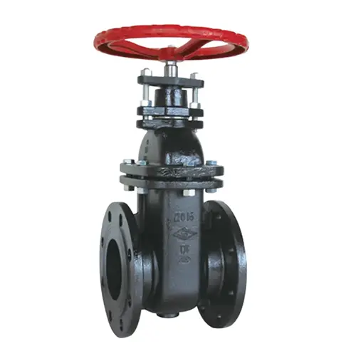 DIN F4 FLANGED METAL SITED NRS गेट वाल्व