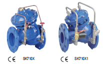विद्युत चुम्बकीय नियंत्रण वाल्व