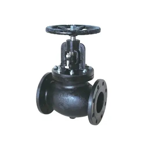Flanged धातु बैठा हुआ ग्लोब वाल्व