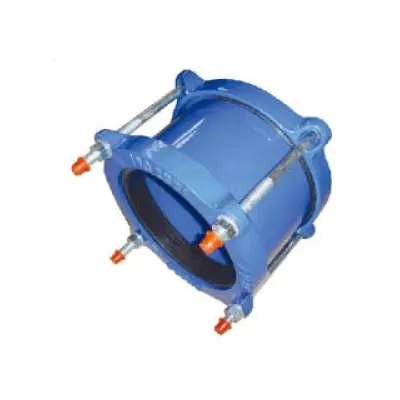 तन्य लौह पाइप के लिए लचीला युग्मन (समर्पित)