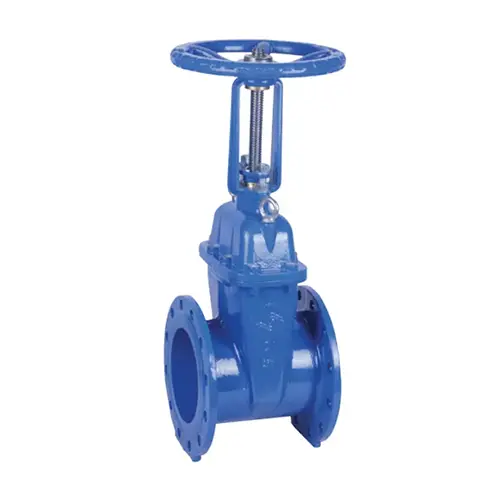 DIN F4 Flanged Resilient OS & y गेट वाल्व