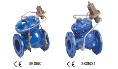 दबाव विभेदक बाय-पास संतुलन वाल्व