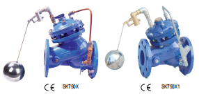रिमोट फ्लोट कंट्रोल वाल्व